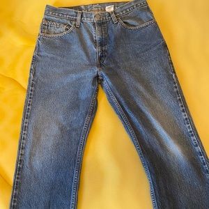 Vintage high waisted jeans for women size 32